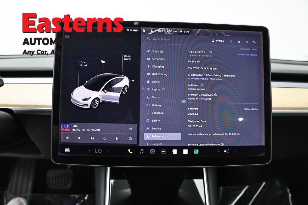 Used 2019 Tesla Model 3 Standard Range RWD image 11