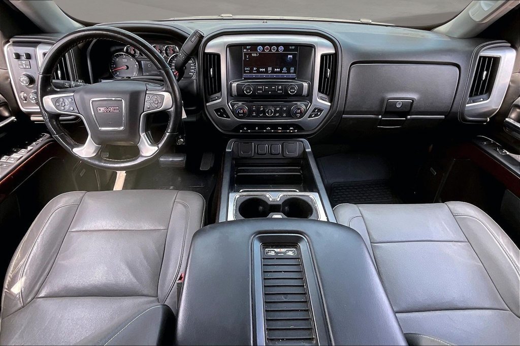 Used 2018 GMC Sierra 1500 SLT AWD/4WD image 8