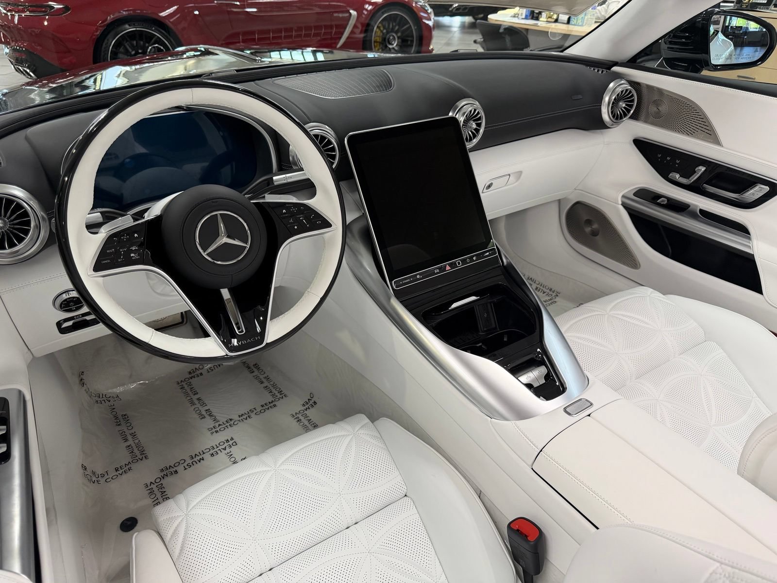 New 2026 Mercedes-Benz Maybach SL 680 image 12