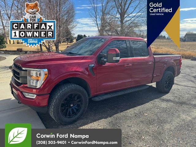 Used 2021 Ford F150 Lariat image 2