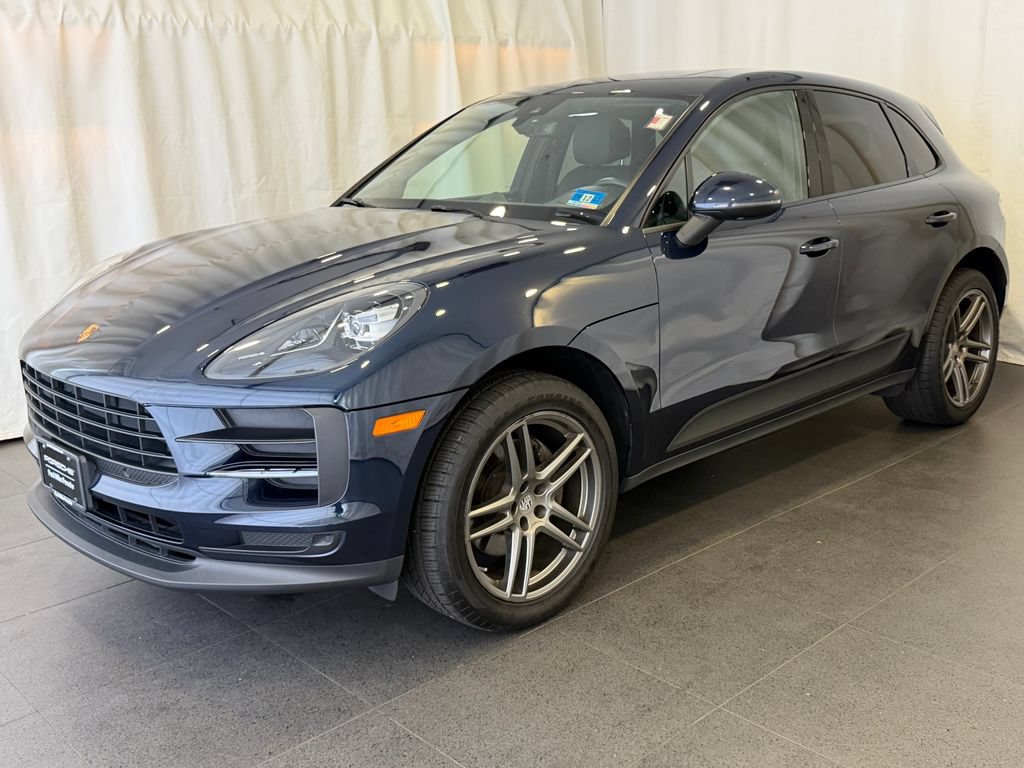 Certified 2020 Porsche Macan