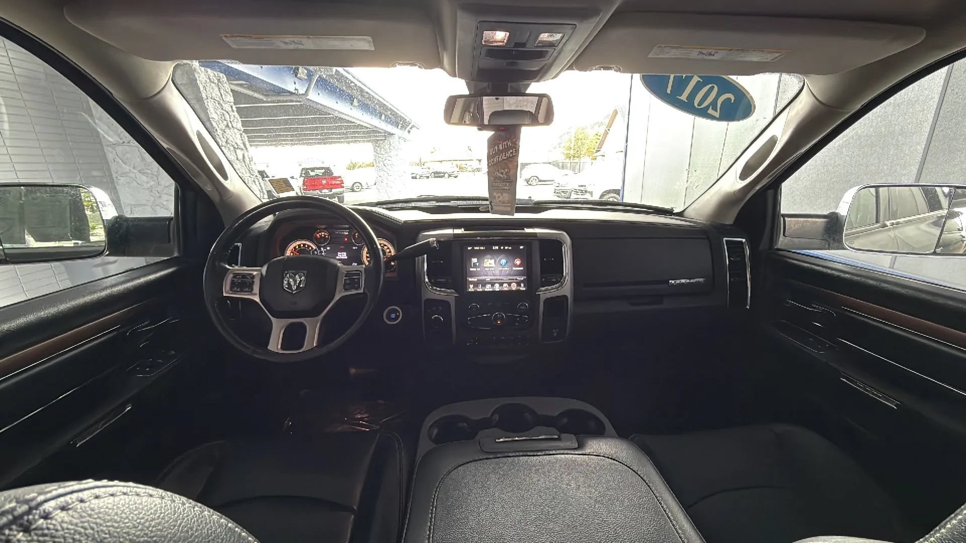 Used 2017 RAM 3500 Laramie w/ Snow Chief Group AWD/4WD image 12