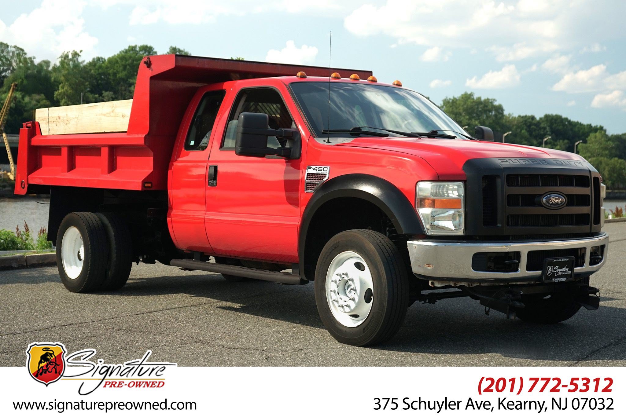 Used 2008 Ford F450 XL AWD/4WD image 1