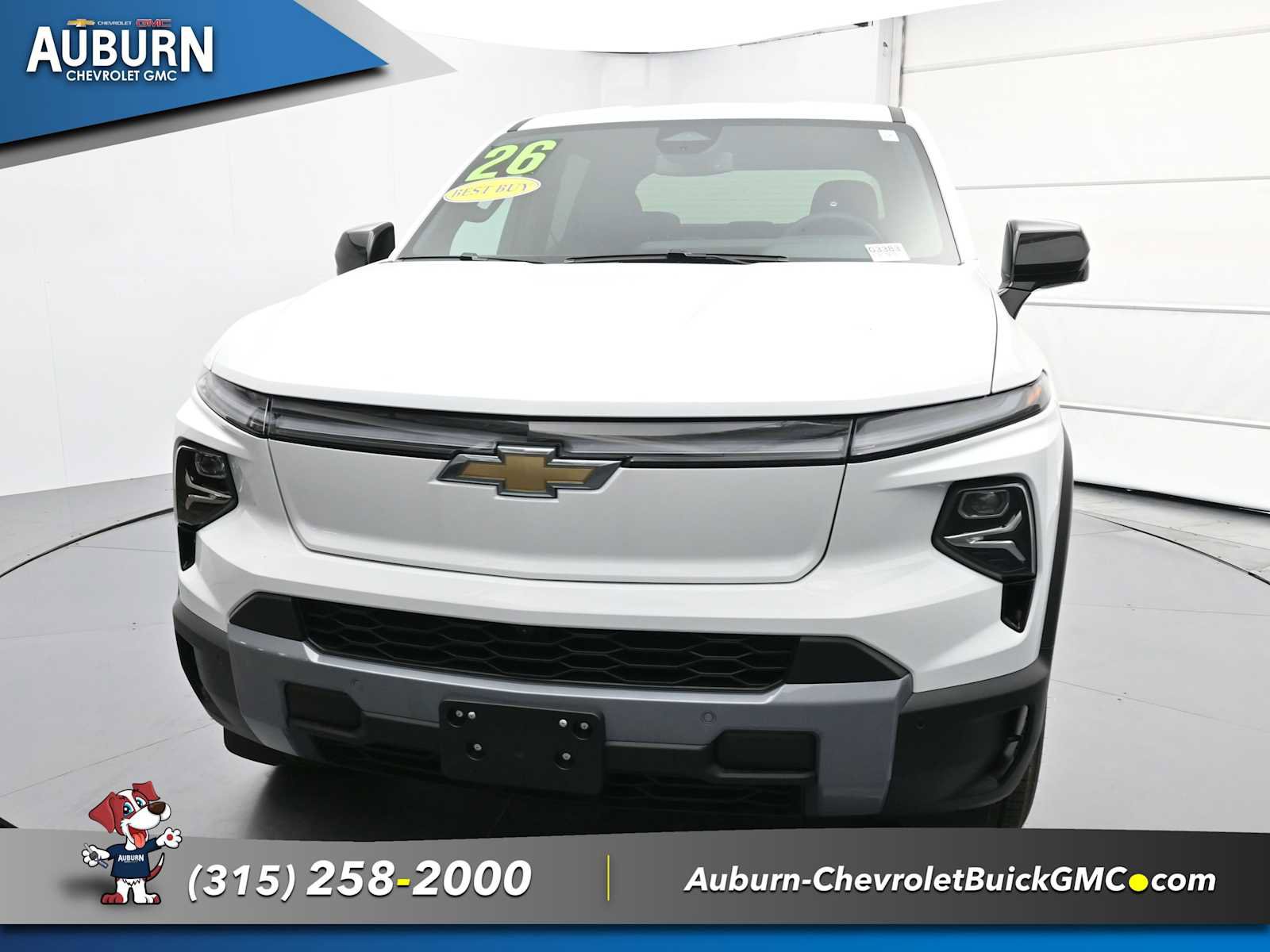 New 2026 Chevrolet Silverado EV LT image 3