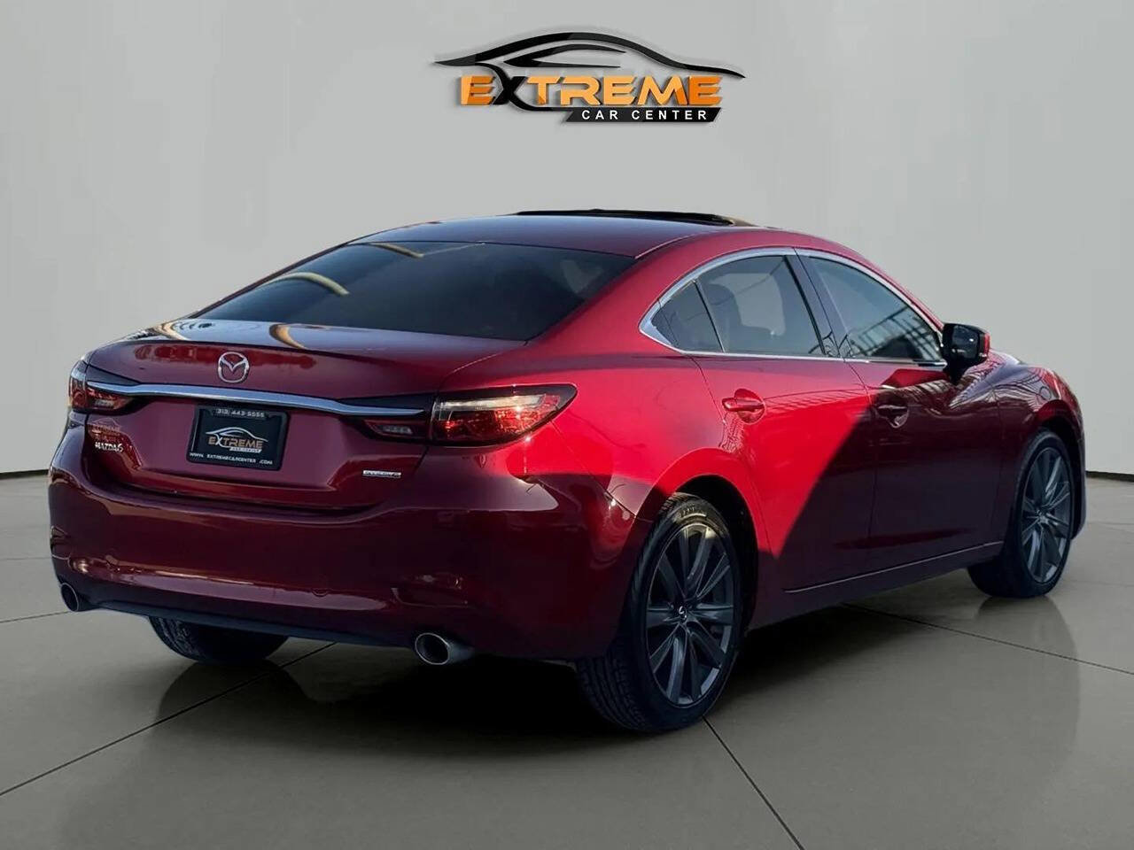 Used 2021 MAZDA MAZDA6 Touring image 6