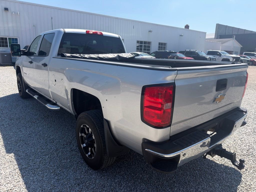 Used 2015 Chevrolet Silverado 2500 W/T w/ WT Convenience Package AWD/4WD image 6
