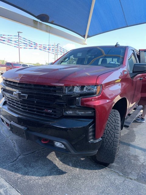 Used 2021 Chevrolet Silverado 1500 LT Trail Boss w/ Convenience Package II