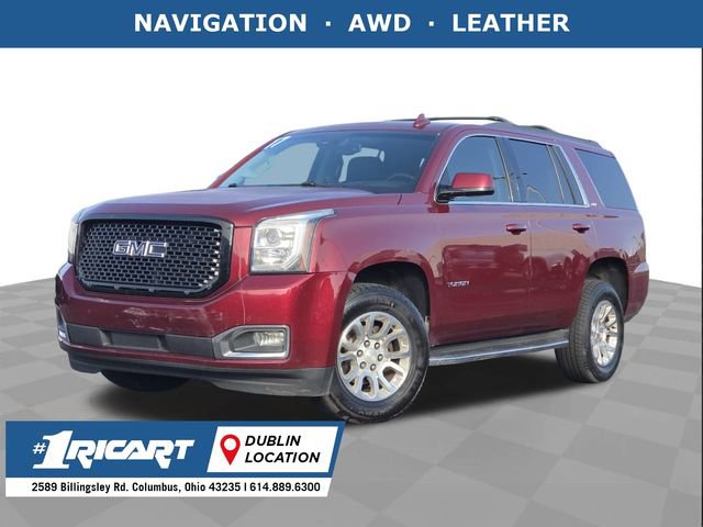 Used 2017 GMC Yukon SLT