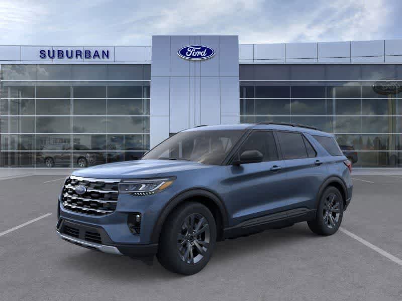 New 2026 Ford Explorer Active w/ Active Comfort Package