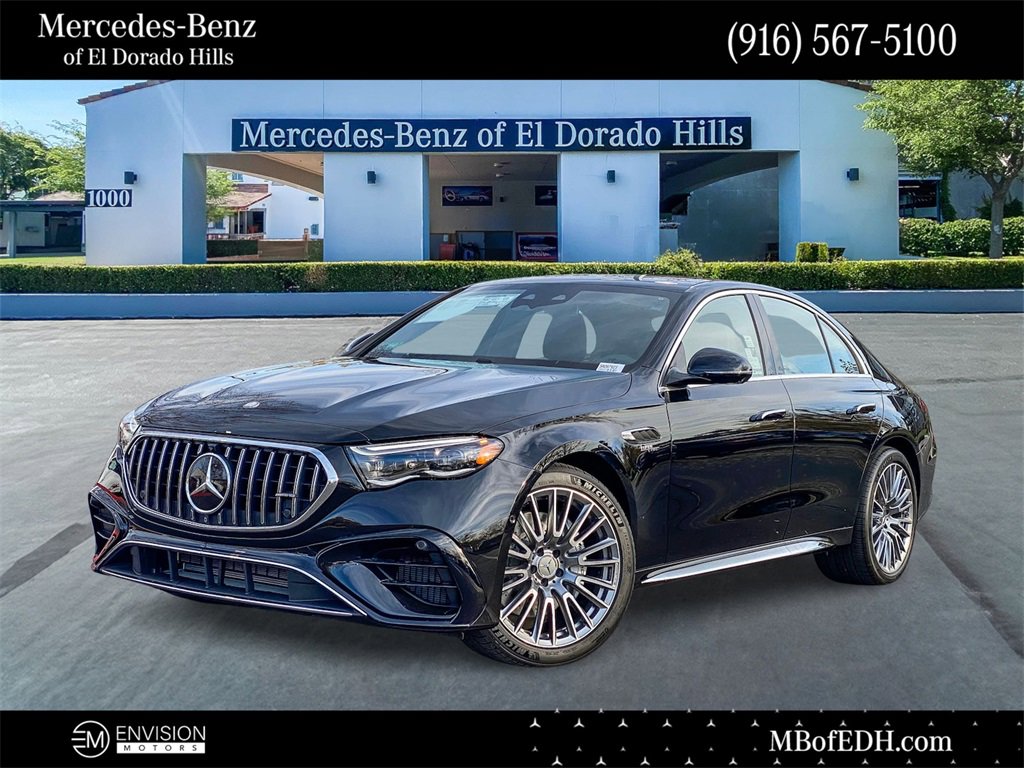 New 2025 Mercedes-Benz E 53 AMG e 4MATIC Sedan