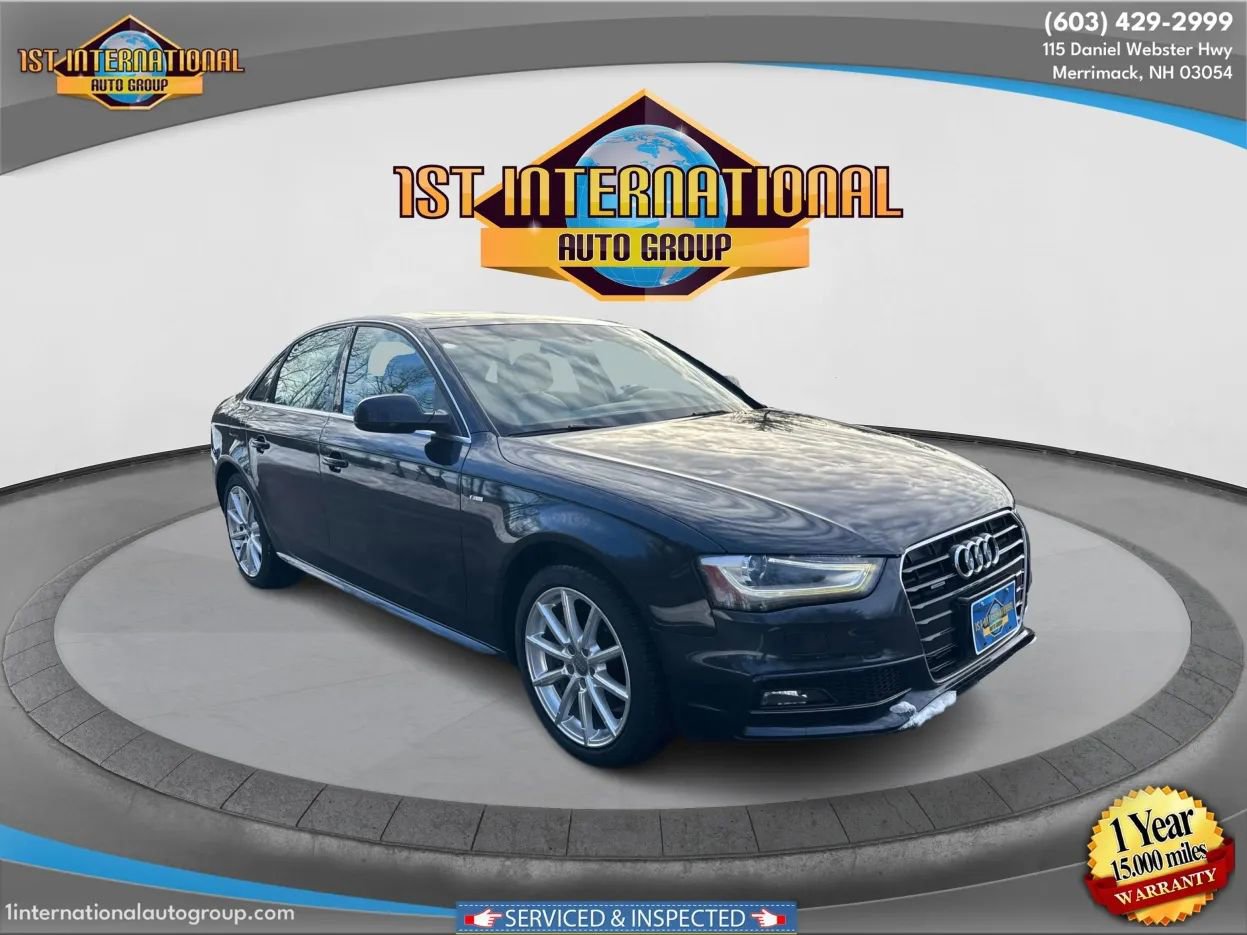 Used 2014 Audi A4 2.0T Premium Plus w/ Premium Plus Package image 2