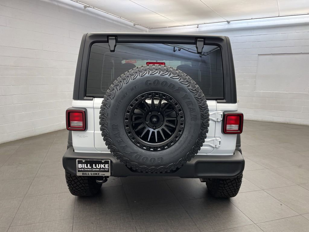 New 2026 Jeep Wrangler Sport image 5