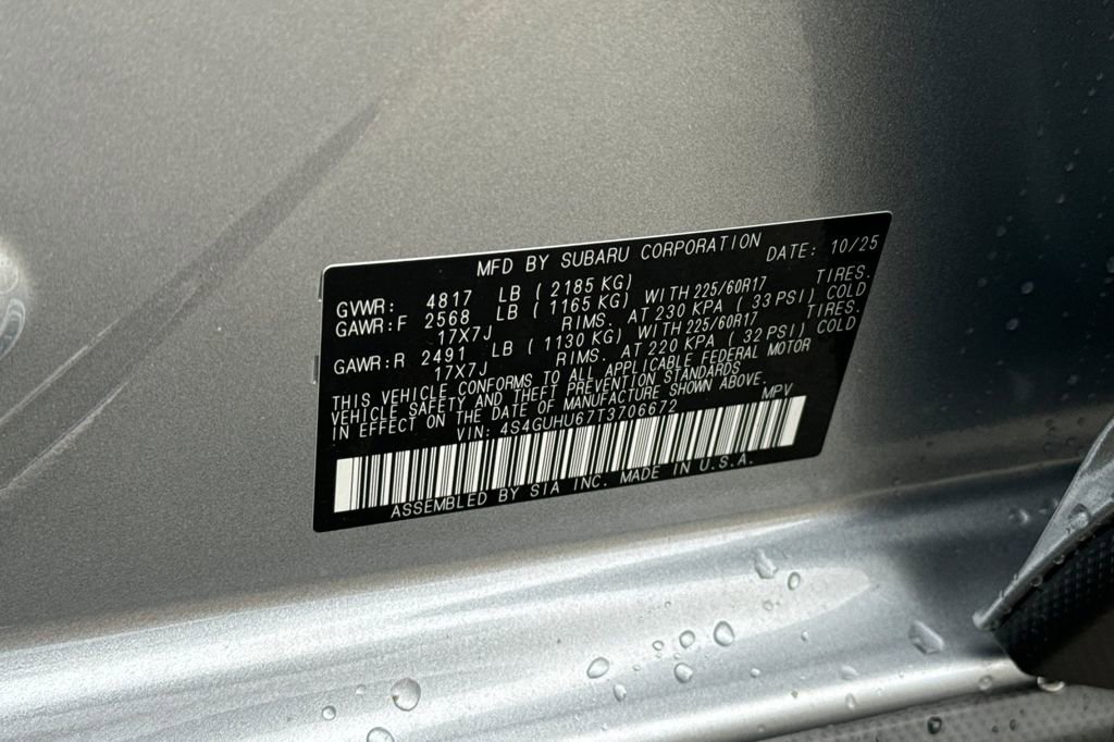 Used 2026 Subaru Crosstrek 2.5i Wilderness w/ Wilderness Package image 33