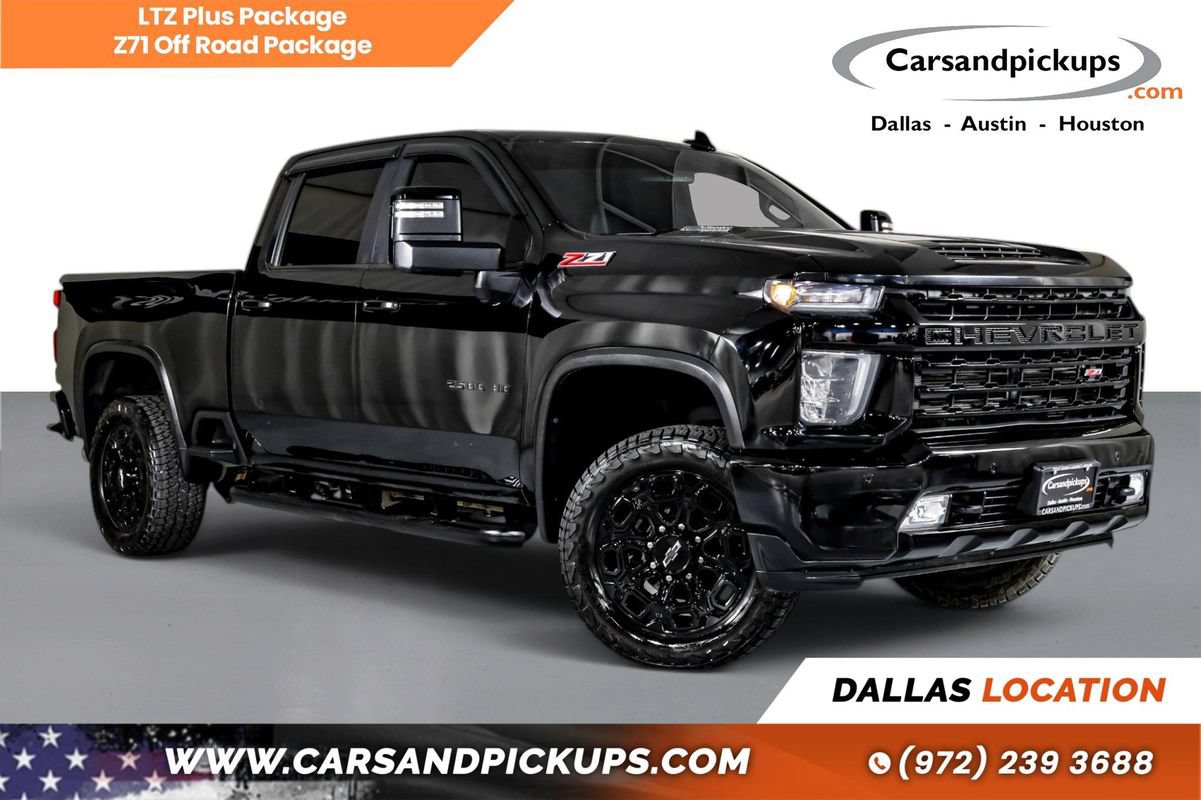 Used 2021 Chevrolet Silverado 2500 LTZ w/ LTZ Plus Package