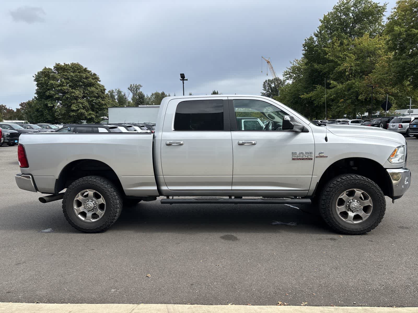 Used 2018 RAM 2500 Big Horn AWD/4WD image 4