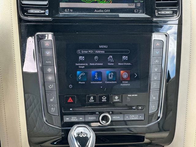 Used 2021 INFINITI QX80 Sensory w/ All-Season Package AWD/4WD image 4