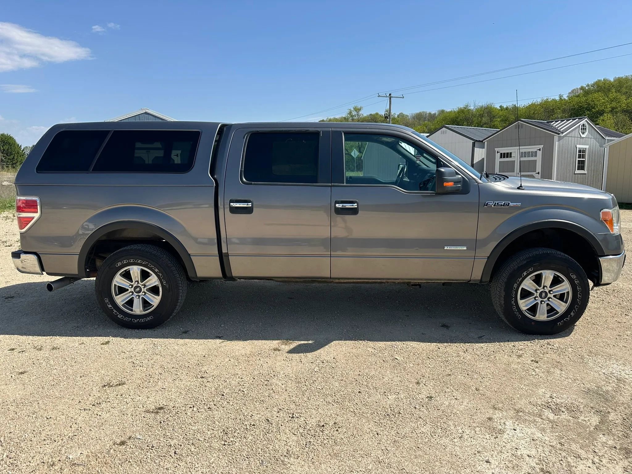 Used 2012 Ford F150 XLT w/ XLT Chrome Pkg AWD/4WD image 5