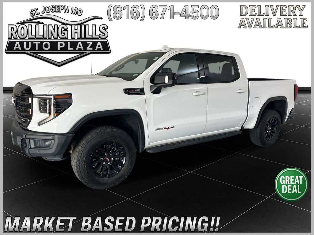 Used 2023 GMC Sierra 1500 AT4X AWD/4WD image 1