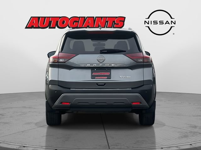 Used 2023 Nissan Rogue SV w/ SV Premium Package image 4