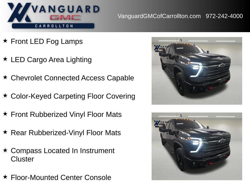 Used 2025 Chevrolet Silverado 3500 LTZ w/ Trail Boss Package AWD/4WD image 10