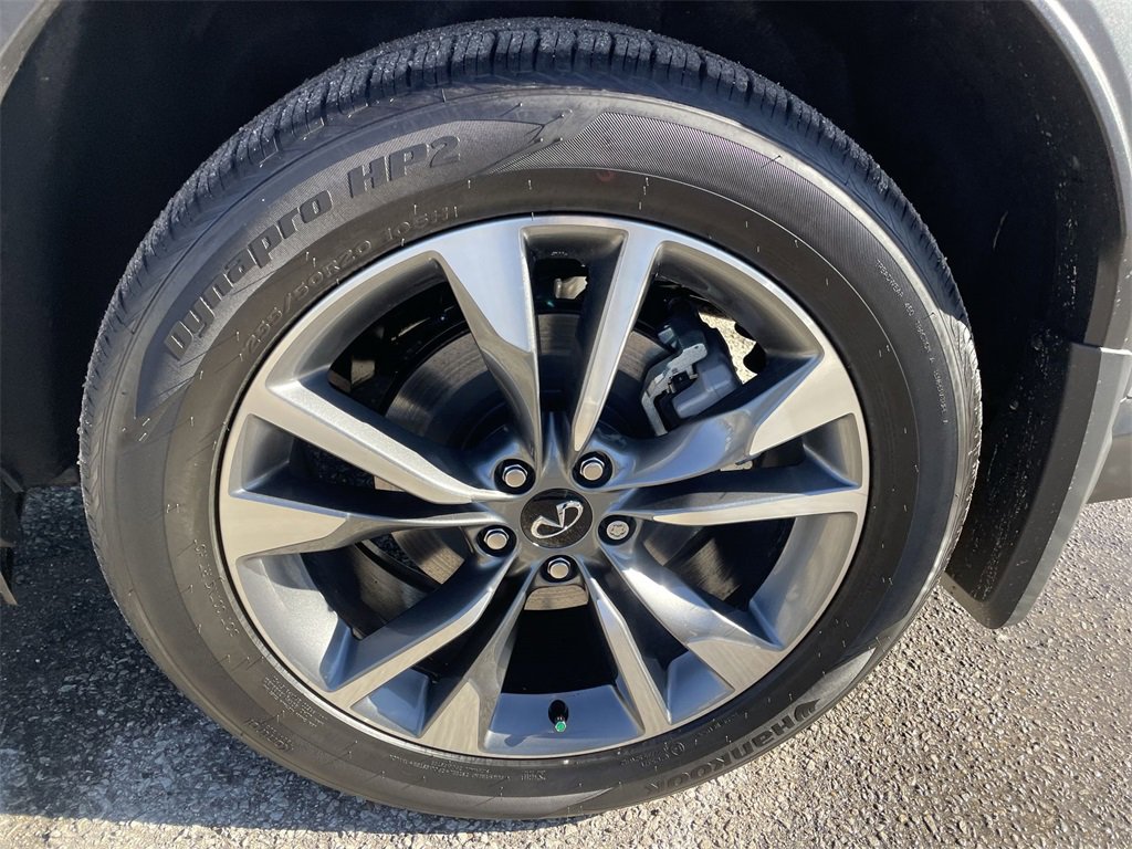 Used 2025 INFINITI QX60 Luxe w/ Vision Package image 11