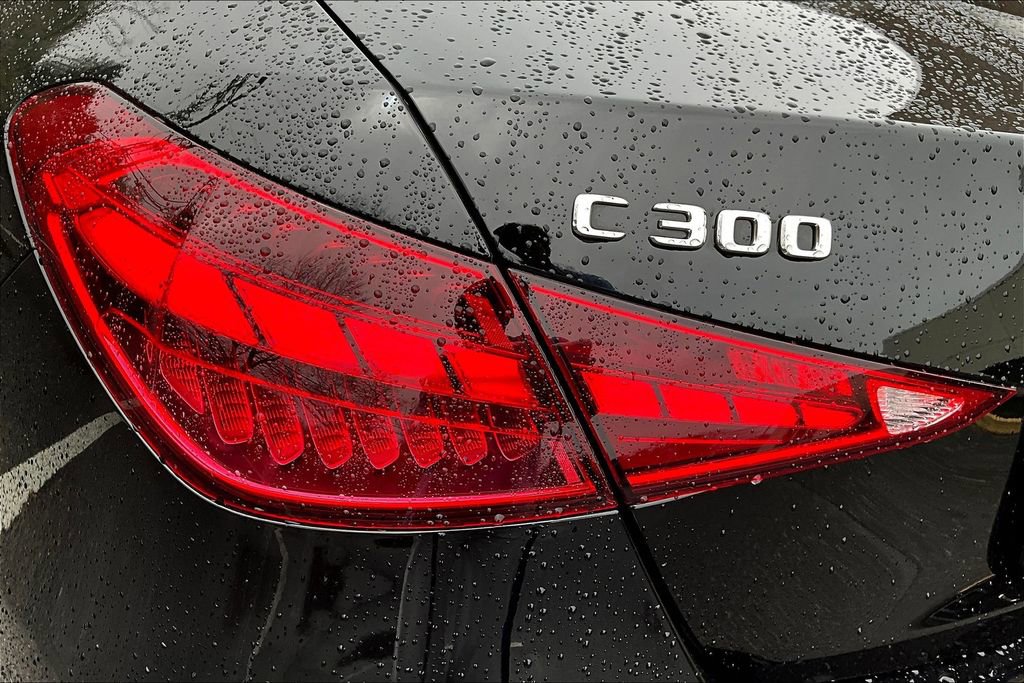Certified 2025 Mercedes-Benz C 300 4MATIC Sedan image 32