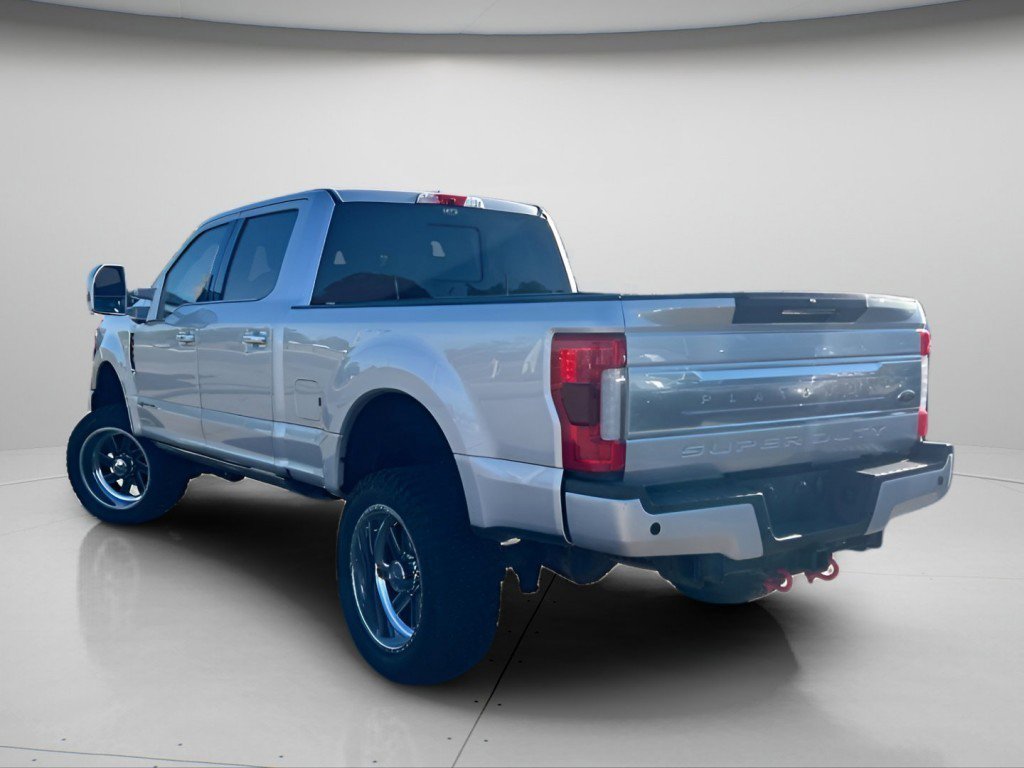Used 2017 Ford F350 Platinum w/ Platinum Ultimate Package AWD/4WD image 10