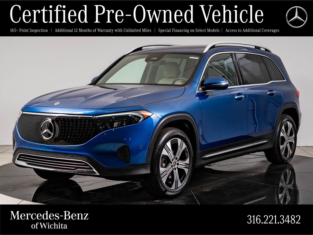 Used 2024 Mercedes-Benz EQB 300 4MATIC