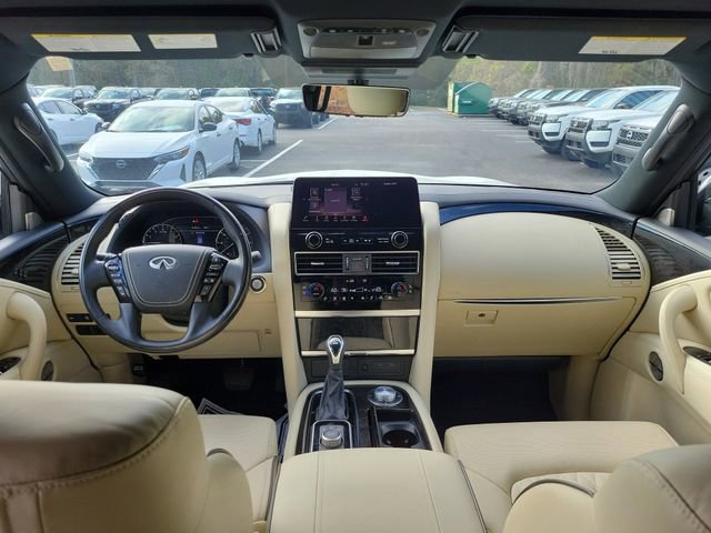 Used 2024 INFINITI QX80 Sensory image 12