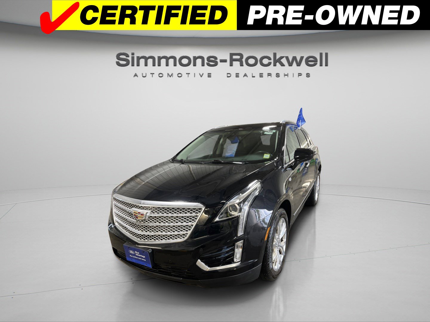 Used 2019 Cadillac XT5 Luxury w/ LPO, Radiant Package AWD/4WD video 1
