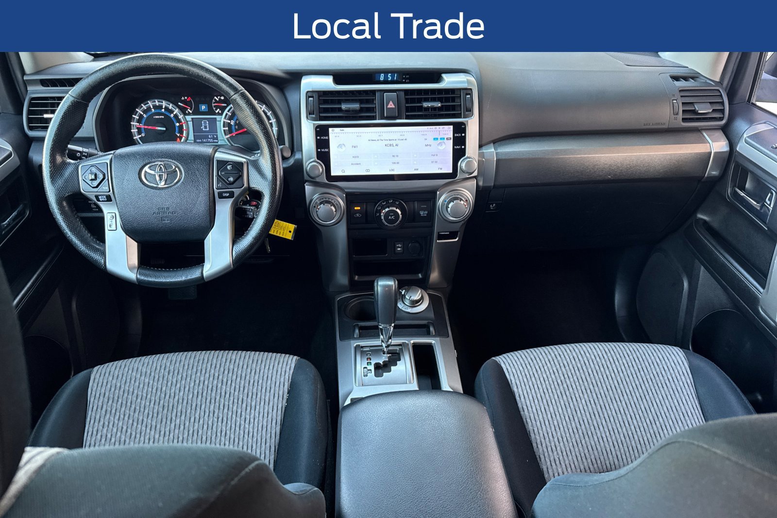 Used 2014 Toyota 4Runner SR5 AWD/4WD image 16
