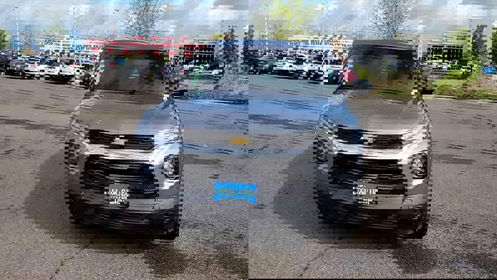 Used 2021 Chevrolet TrailBlazer LS FWD image 3