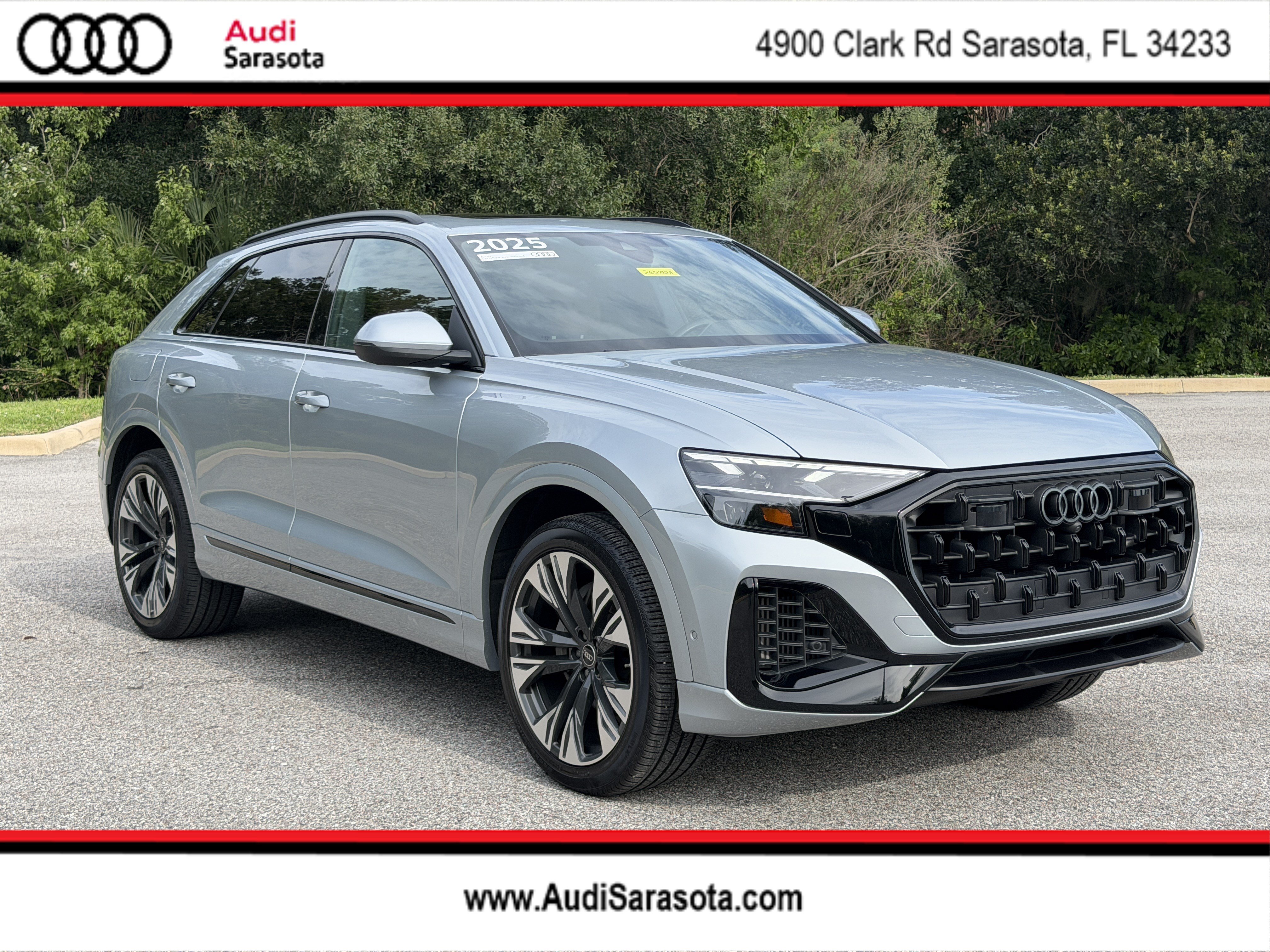 Used 2025 Audi Q8 Premium