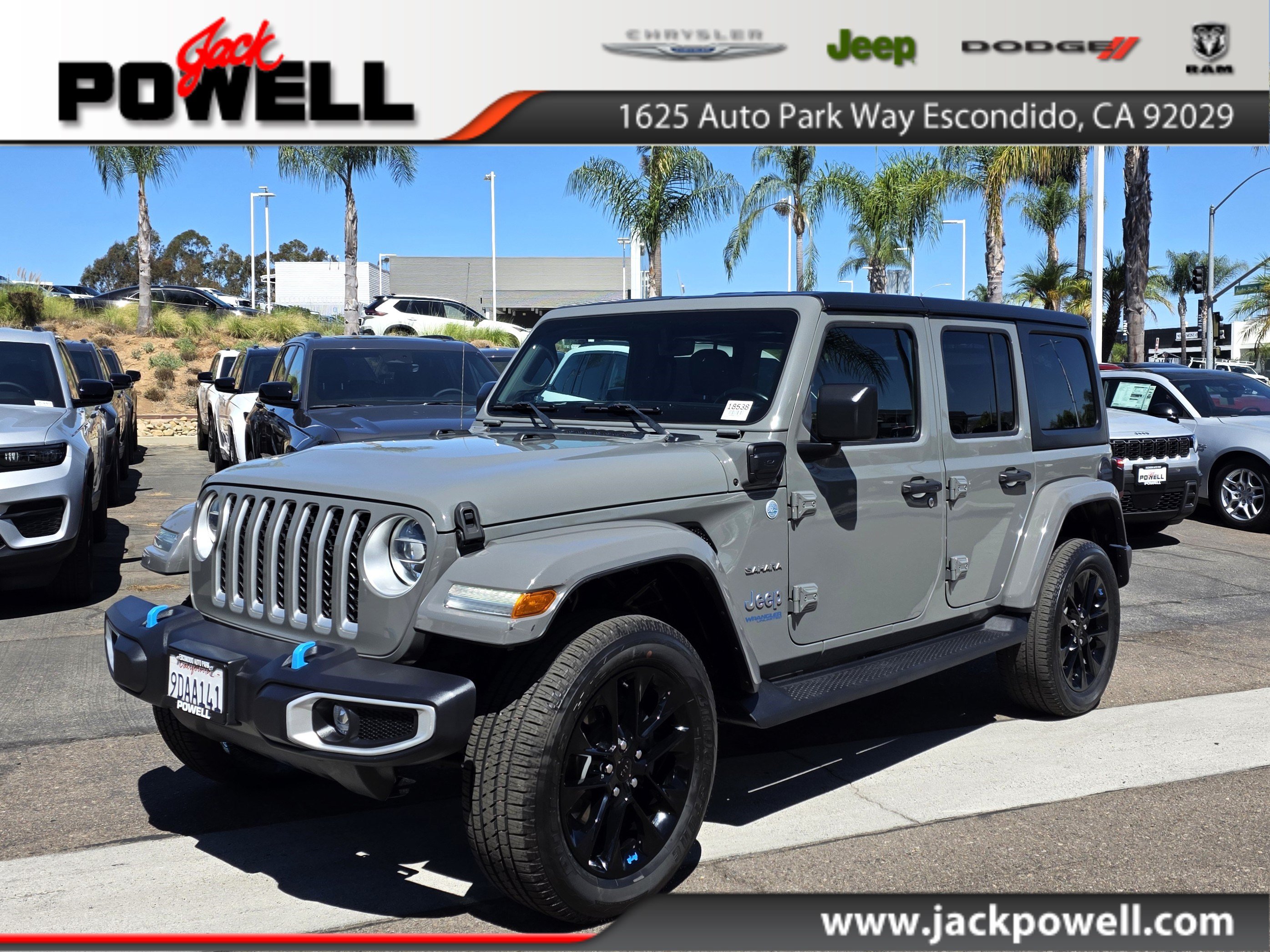 Certified 2022 Jeep Wrangler Unlimited Sahara AWD/4WD image 1