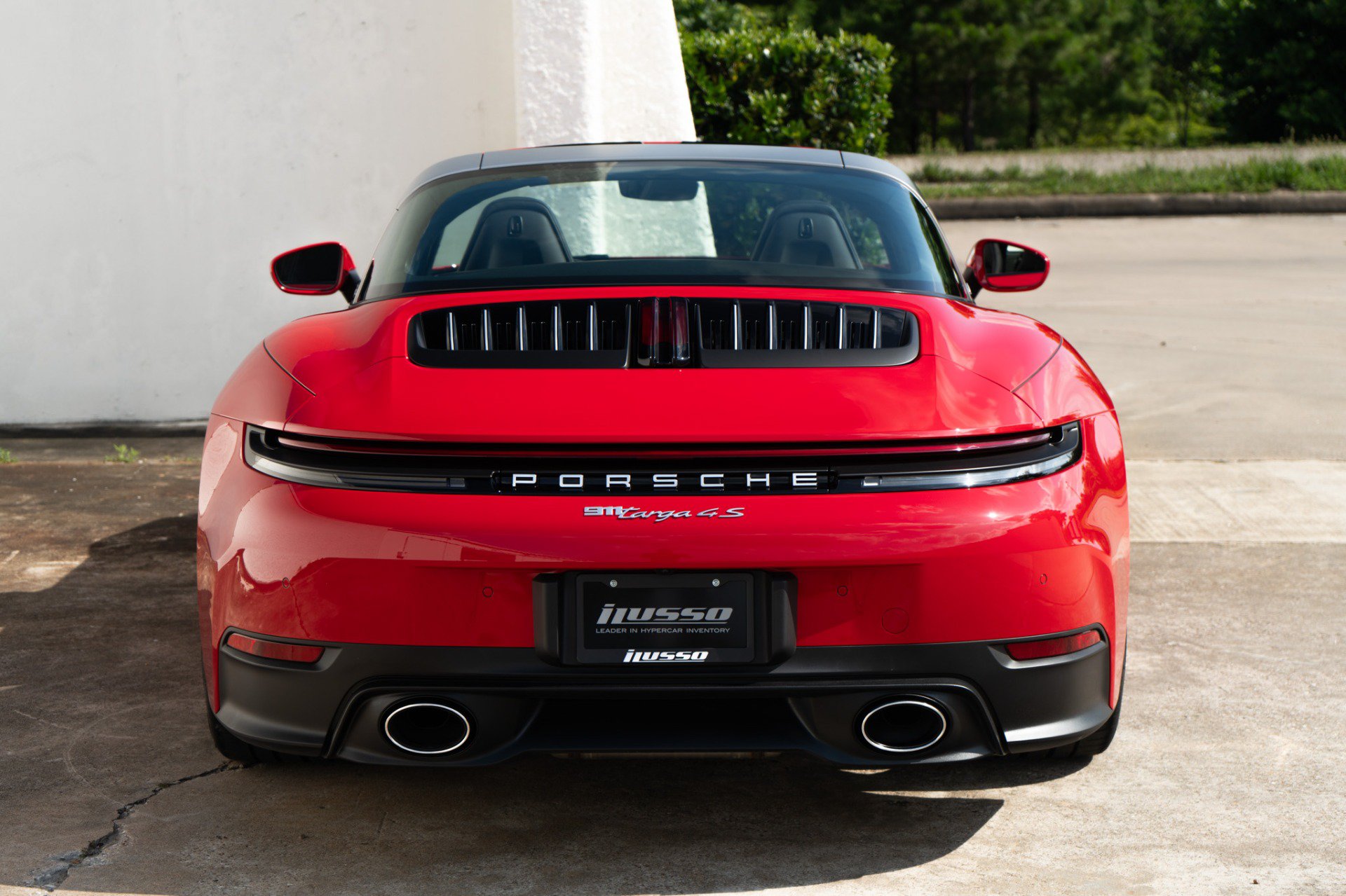 Used 2026 Porsche 911 Targa 4S AWD/4WD image 13