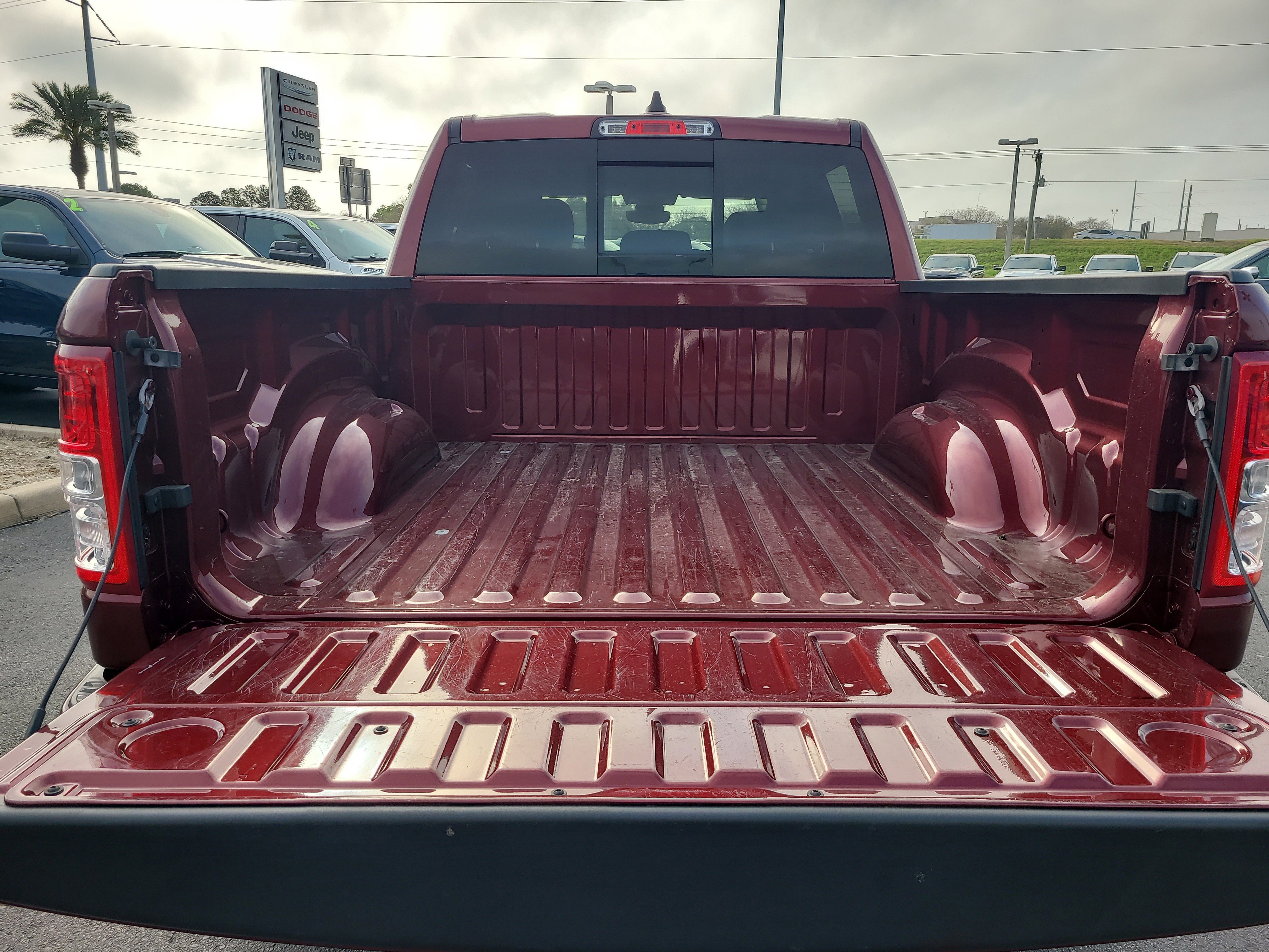 Used 2022 RAM 1500 Big Horn AWD/4WD image 8