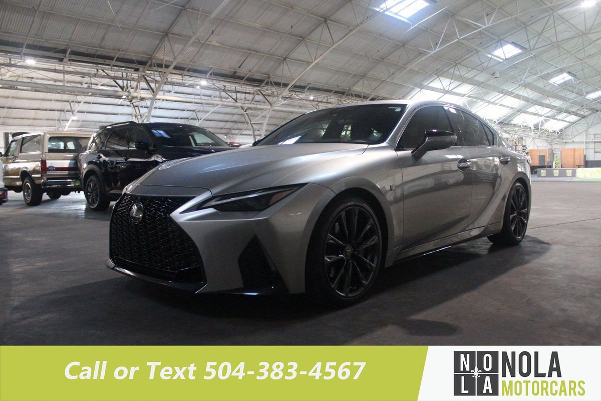 Used 2022 Lexus IS 350 F Sport