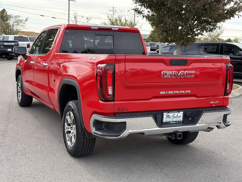 Used 2021 GMC Sierra 1500 SLT w/ SLT Convenience Package image 7