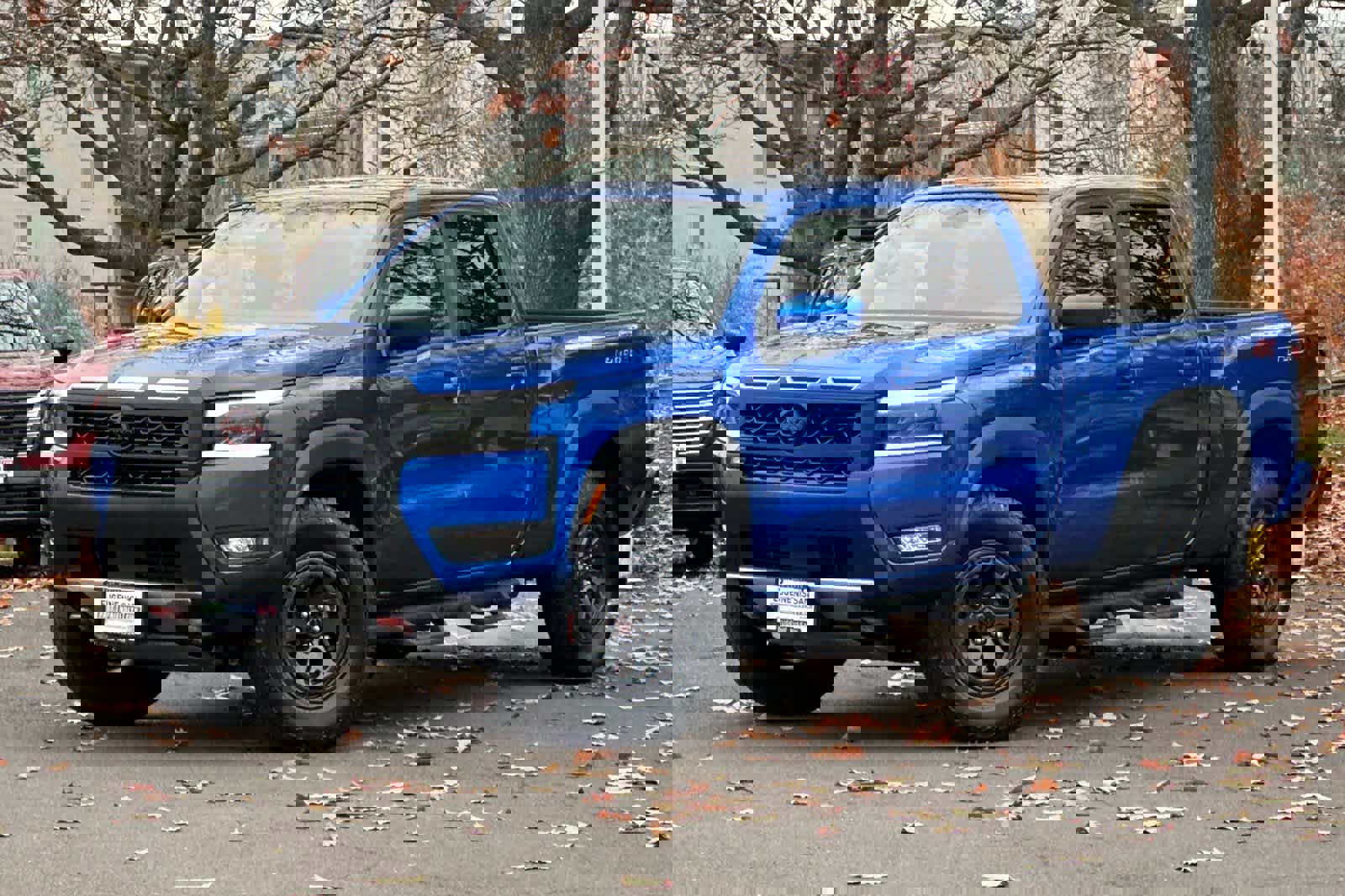 New 2026 Nissan Frontier PRO-4X w/ Pro Premium Package image 1