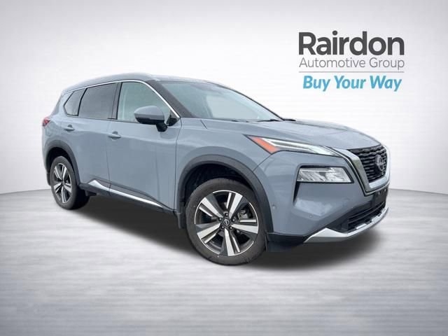 Used 2023 Nissan Rogue Platinum w/ Platinum Premium Package