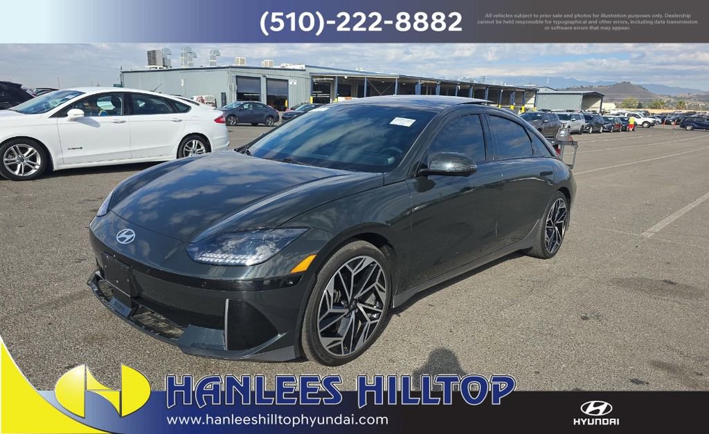 Used 2023 Hyundai Ioniq 6 Limited