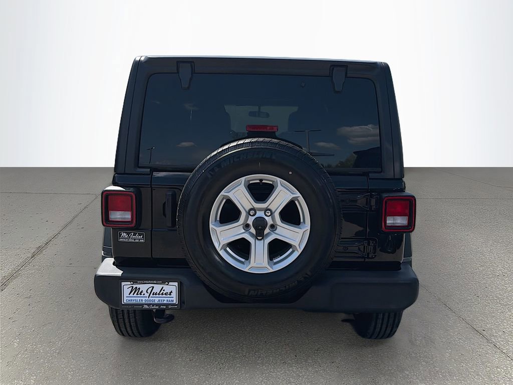 Used 2023 Jeep Wrangler Sport S image 5