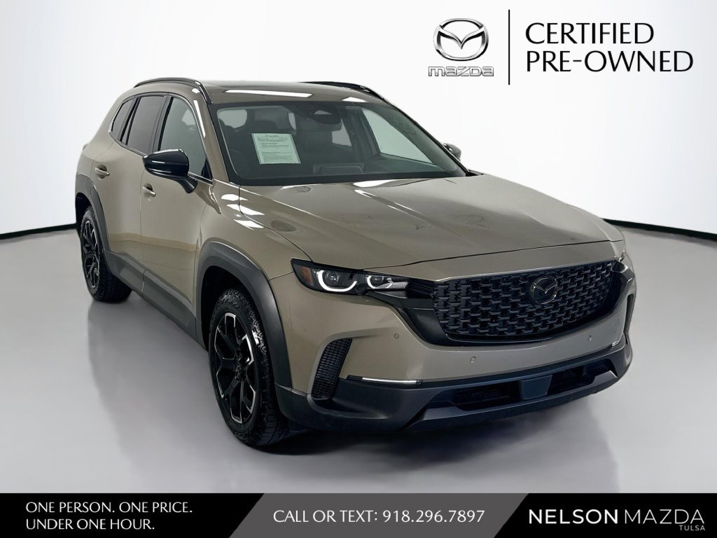 Certified 2026 MAZDA CX-50 Meridian Edition w/ Weather Package AWD/4WD image 3