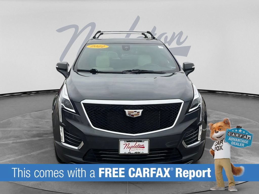 Used 2022 Cadillac XT5 Sportv AWD/4WD image 2