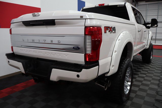 Used 2019 Ford F250 Limited w/ FX4 Off-Road Package AWD/4WD image 22