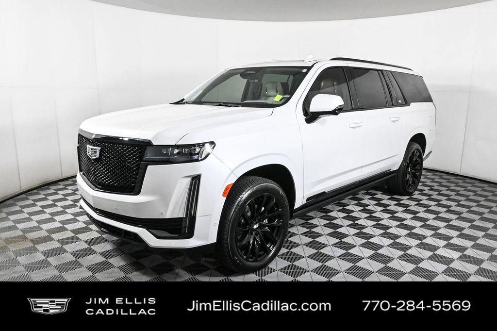 Certified 2024 Cadillac Escalade ESV Sport Platinum w/ LPO, ONYX Package