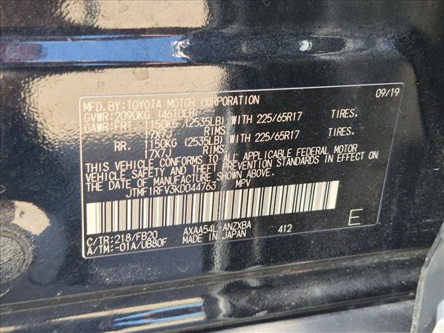 Used 2019 Toyota RAV4 LE w/ All Weather Liner Package AWD/4WD image 15