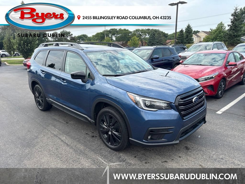 Used 2022 Subaru Ascent Onyx Edition