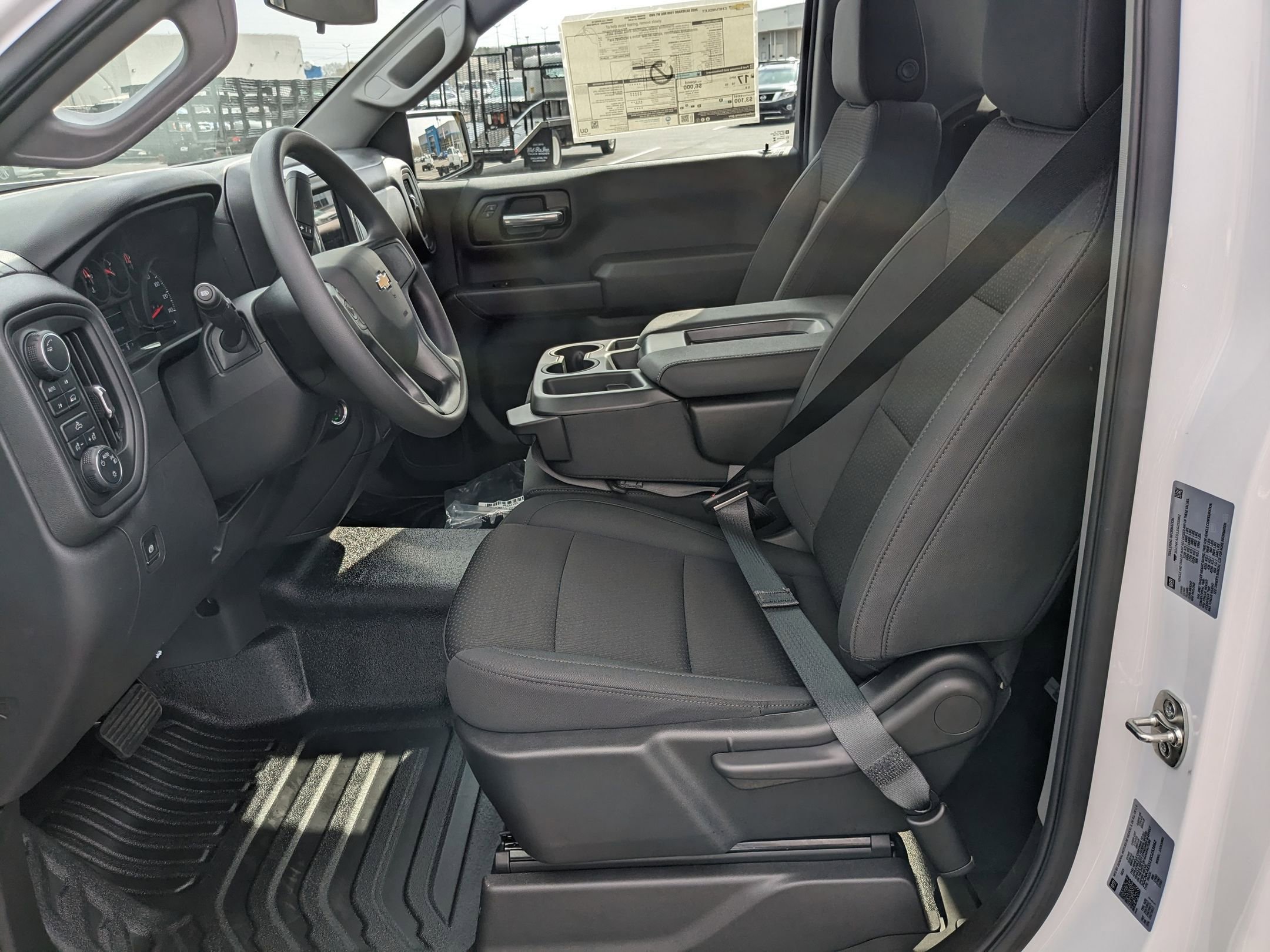 New 2025 Chevrolet Silverado 1500 W/T image 19