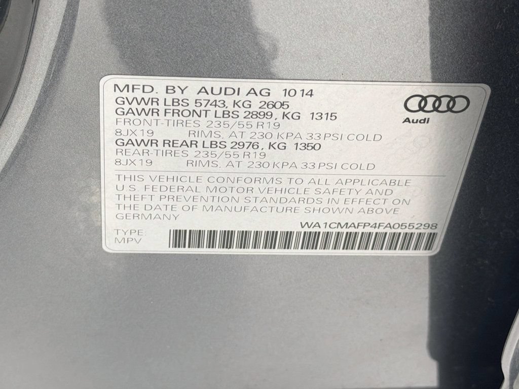 Used 2015 Audi Q5 TDI Premium Plus AWD/4WD image 32